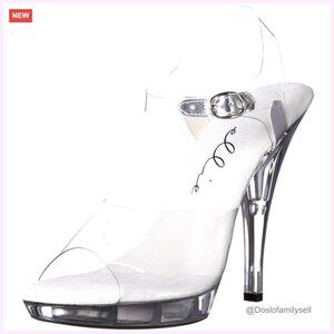 Heeled Sandals for Pole Fitness and Body Competitions